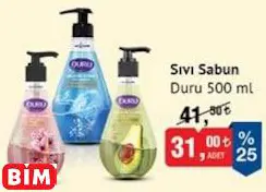 DURU SIVI SABUN DURU SIVI SABUN
